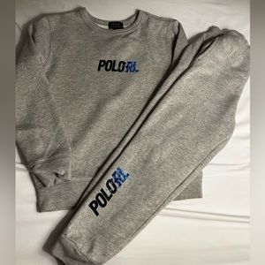 Boys Polo sweatsuit
